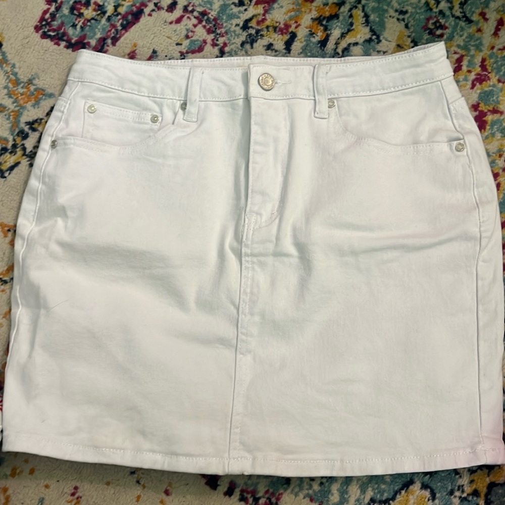 Just Quella jean skirt